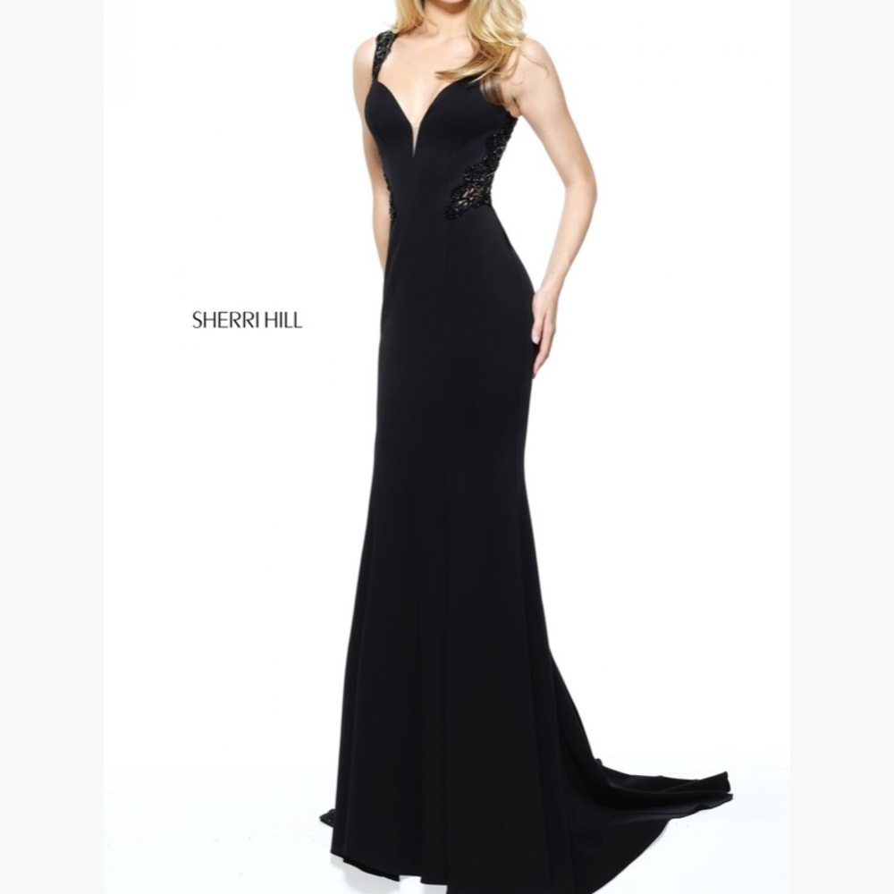 Sherri Hill Black Formal/Prom dress